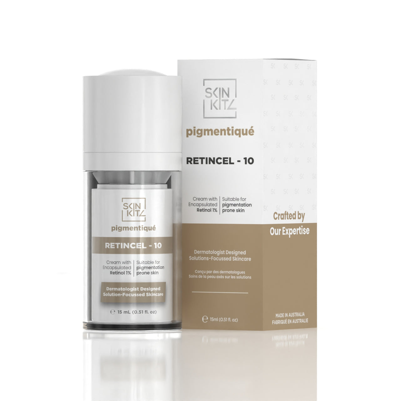 pigmentiqué RETINCEL-10 Cream