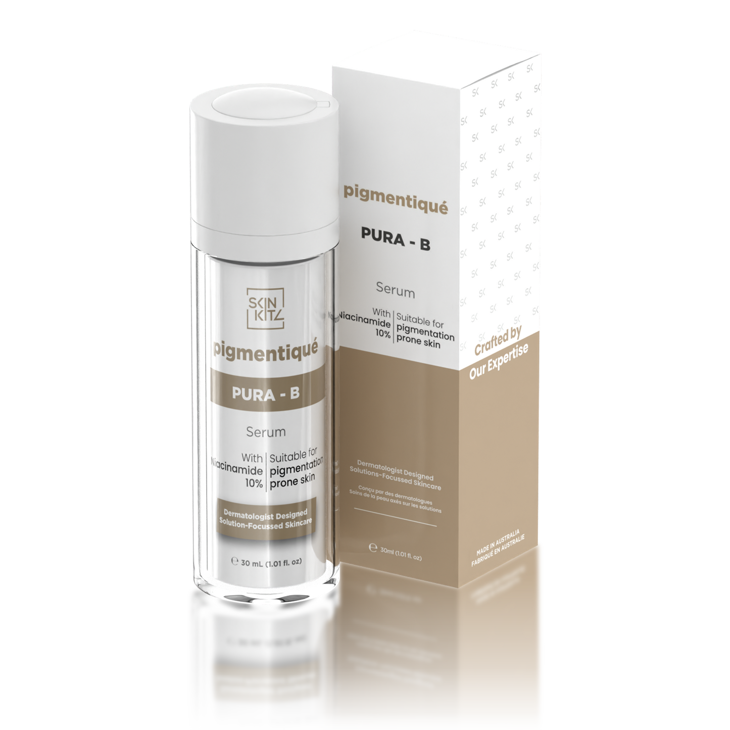 SkinKitz Pigmentiqué PURA-B Serum 30mL