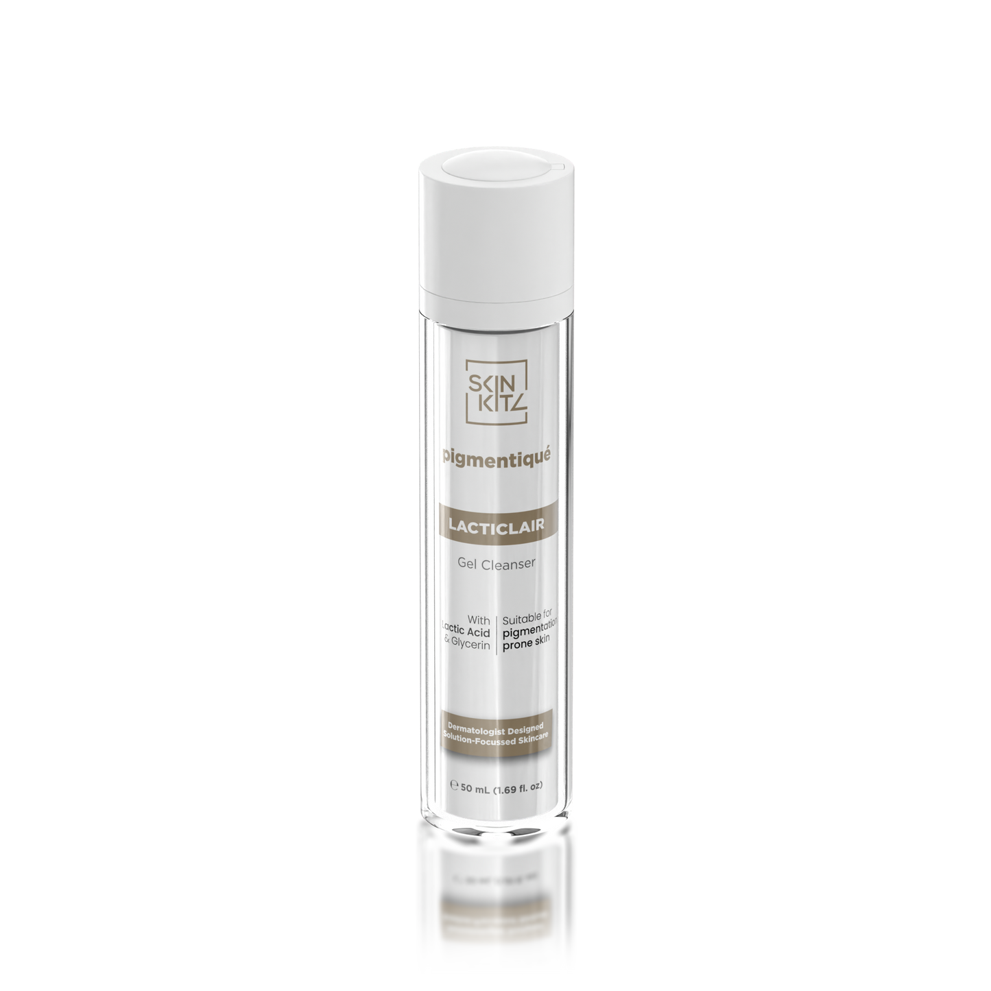 SkinKitz Pigmentiqué LACTICLAIR Gel Cleanser 50mL
