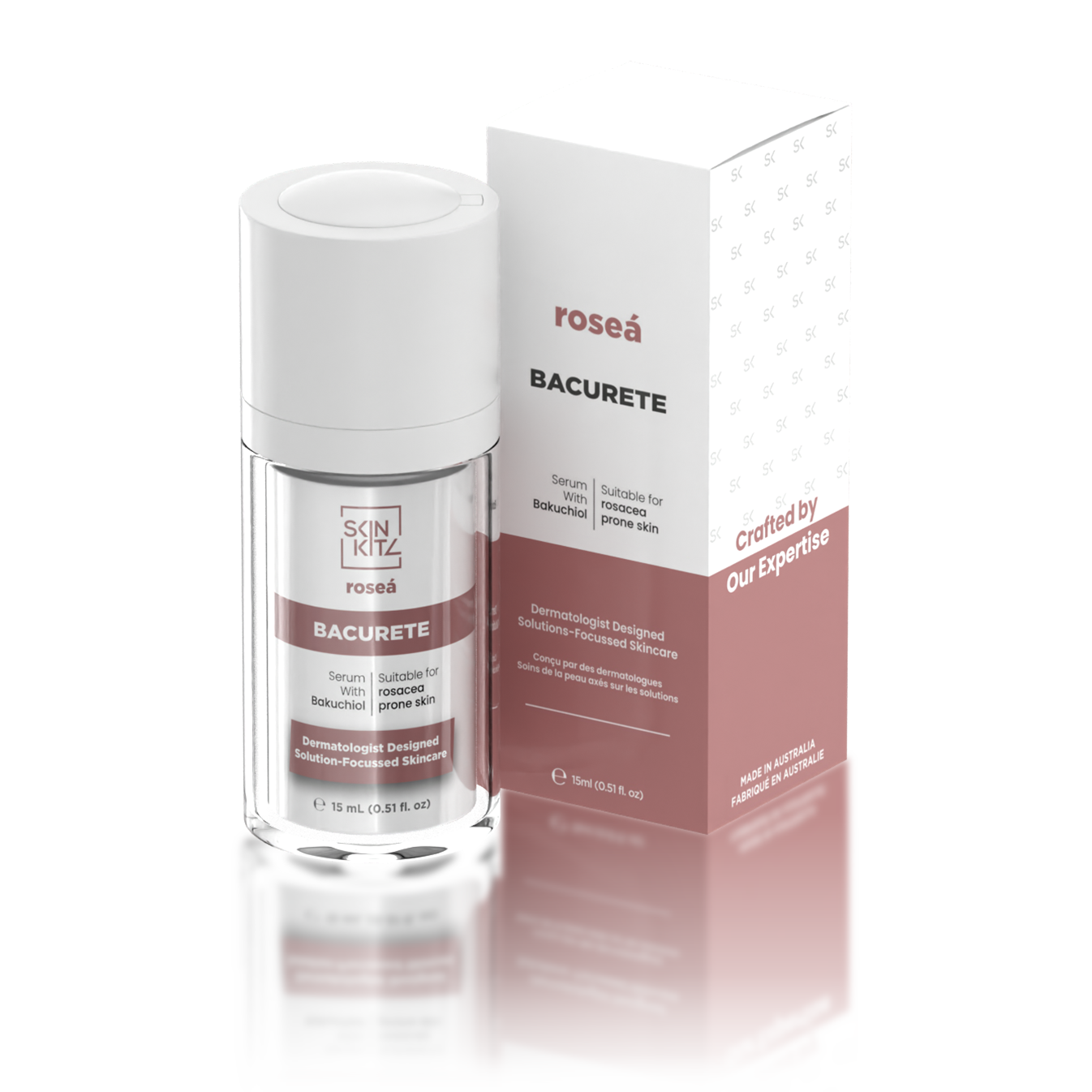 SkinKitz Roseá BACURETE Serum 15mL