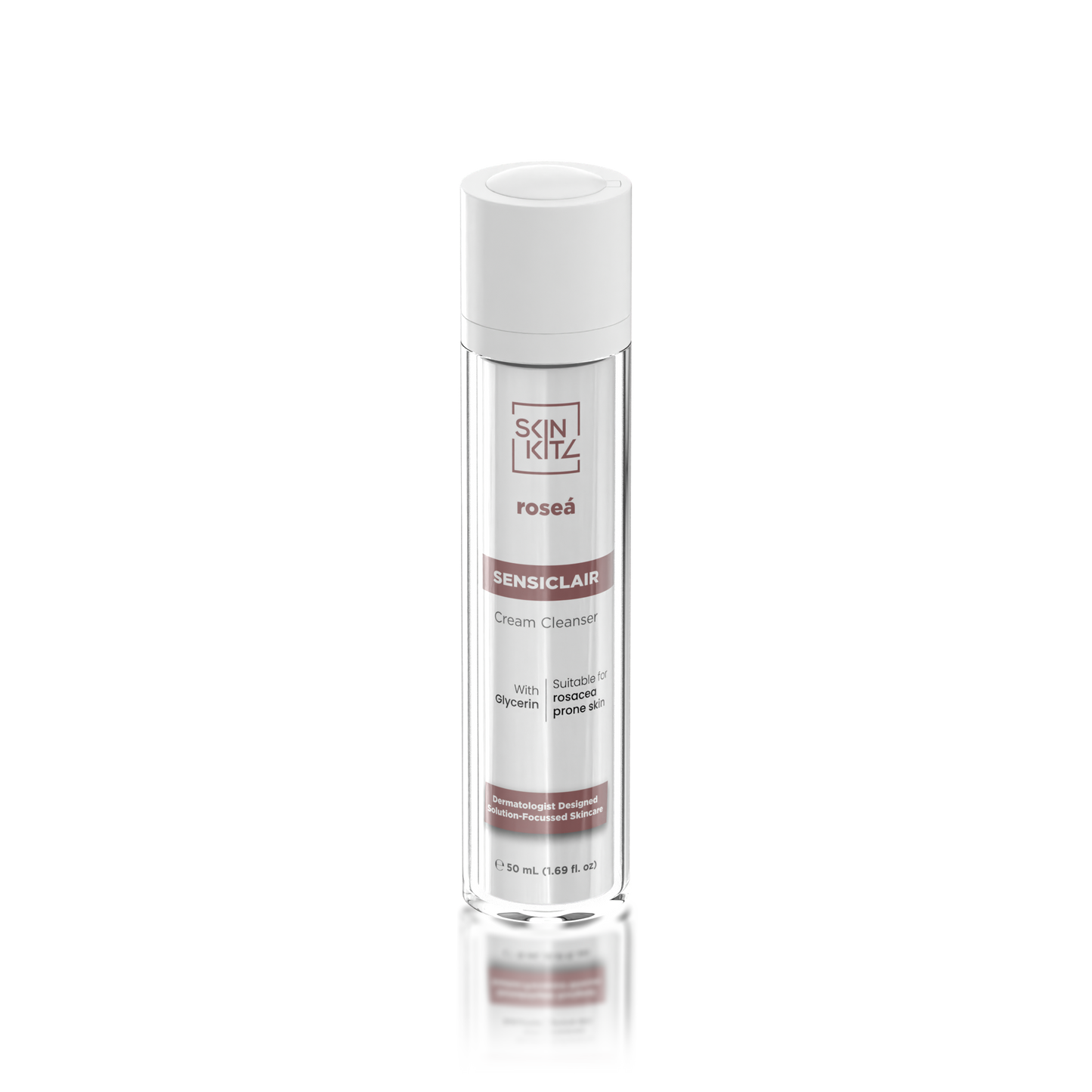 SkinKitz Roseá SENSICLAIR Cream Cleanser 50mL