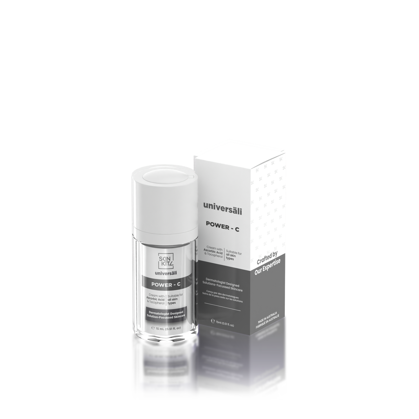SkinKitz Universäli POWER-C Cream 15mL