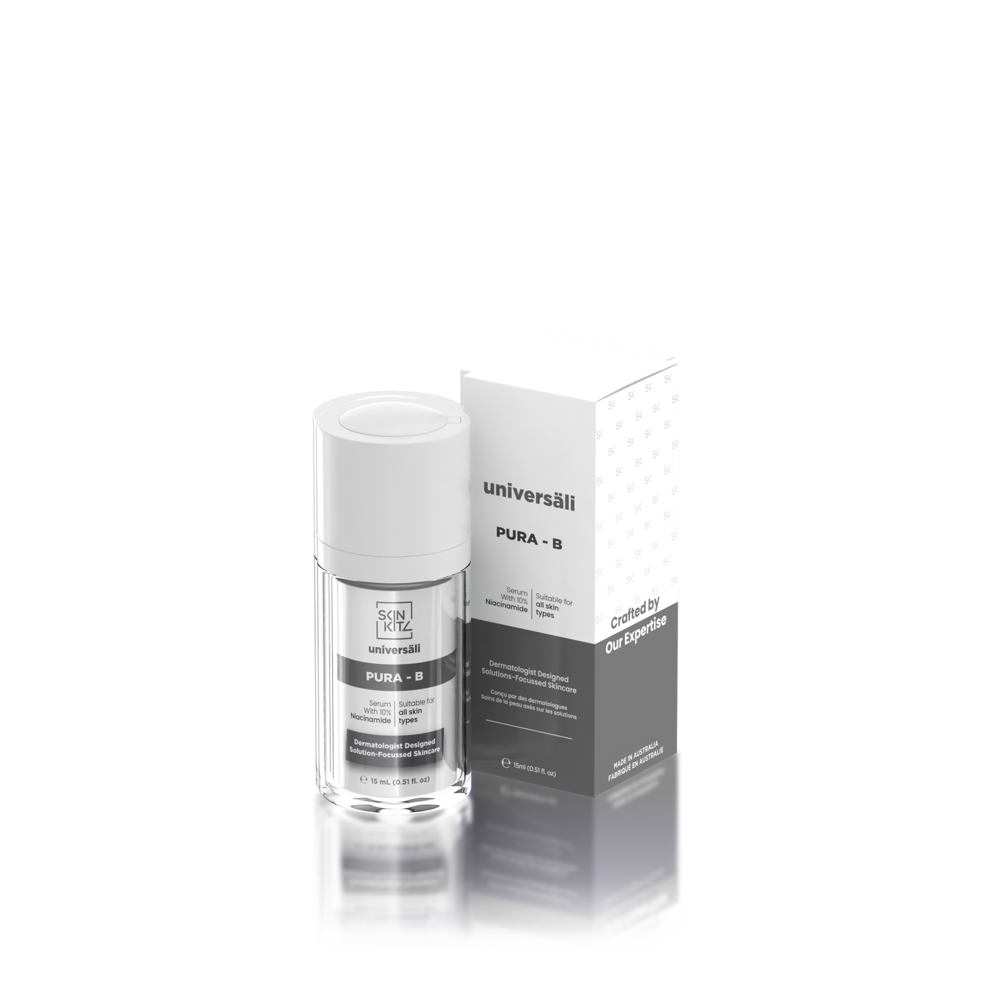 SkinKitz Universäli PURA-B Serum 15mL