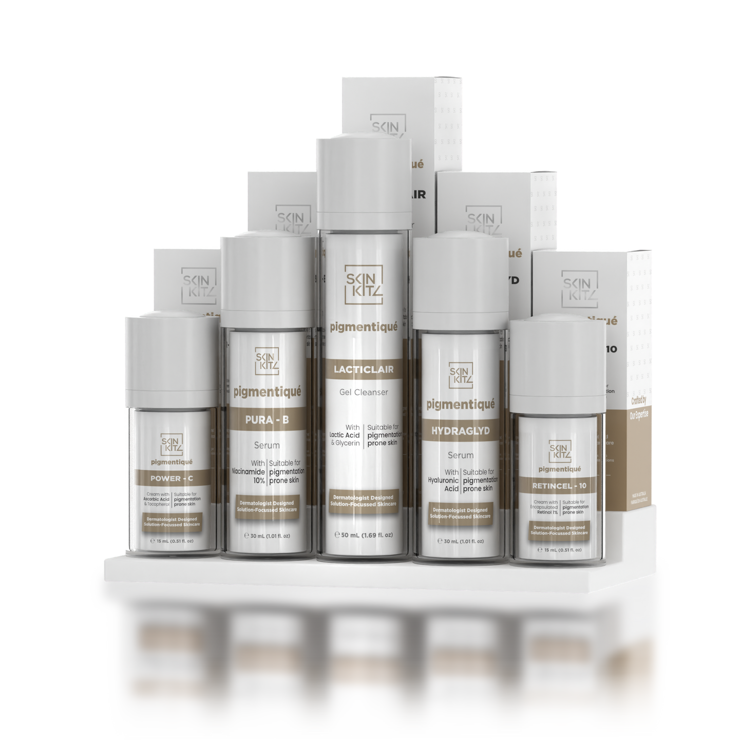SkinKitz Pigmentiqué Kit