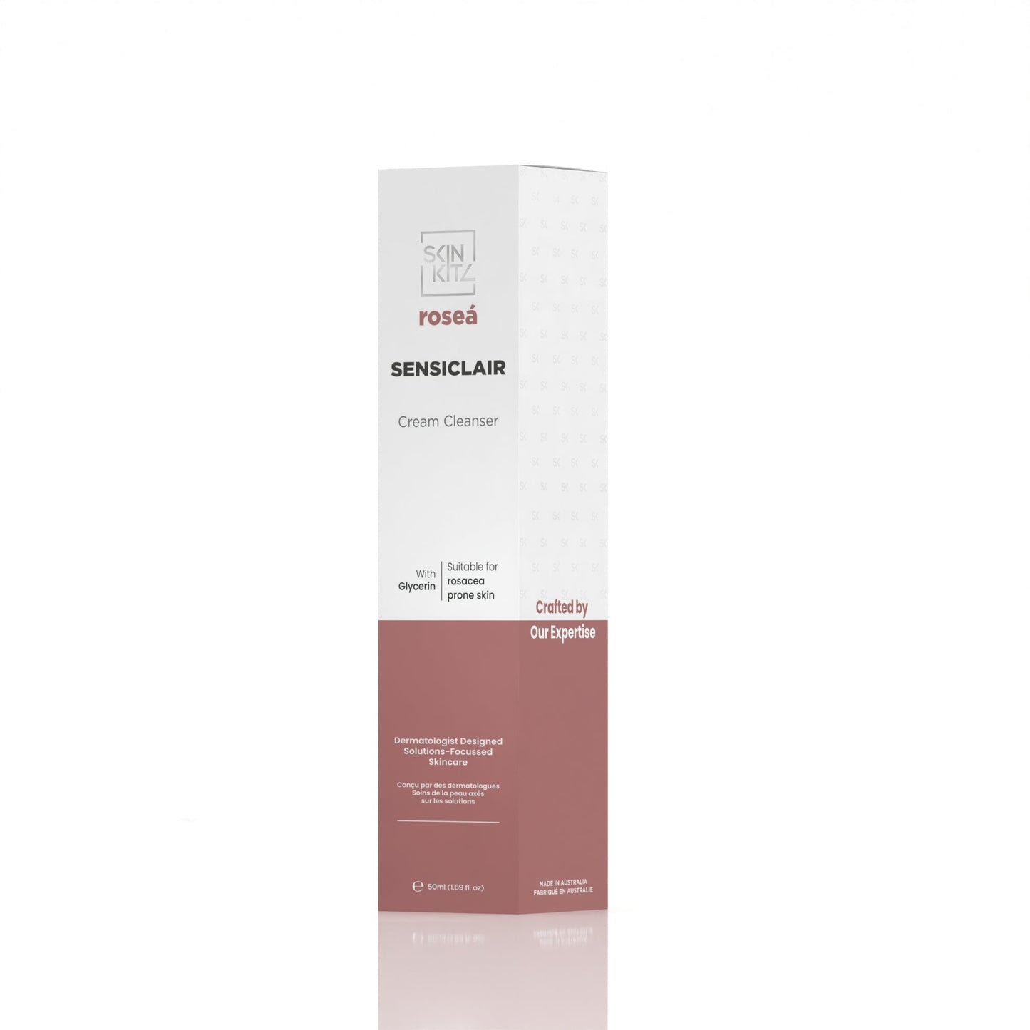 Rosea Sensiclair Cream Cleanser - SkinKitz