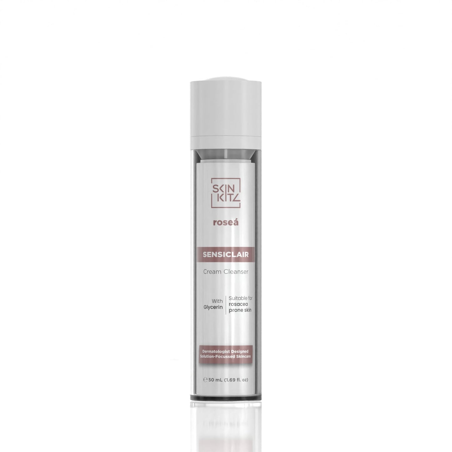 Rosea Sensiclair Cream Cleanser - SkinKitz