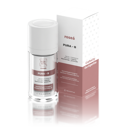 SkinKitz Roseá PURA-B Serum 15mL
