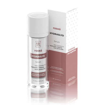 SkinKitz Roseá HYDRAGLYD Serum 30mL