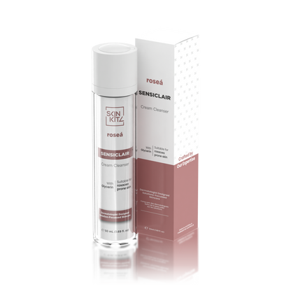 SkinKitz Roseá SENSICLAIR Cream Cleanser 50mL