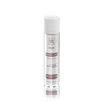 SkinKitz Roseá SENSICLAIR Cream Cleanser 50mL