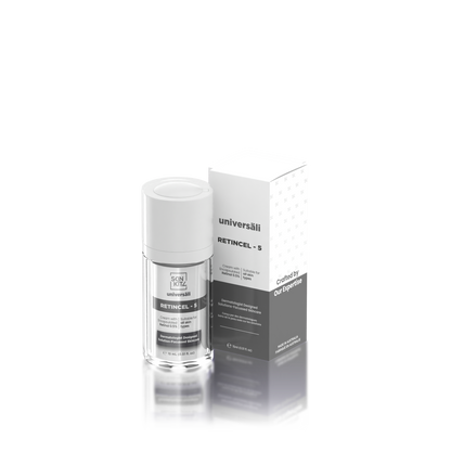 SkinKitz Universäli RETINCEL-5 Cream 15mL