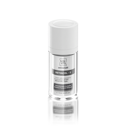 SkinKitz Universäli RETINCEL-5 Cream 15mL
