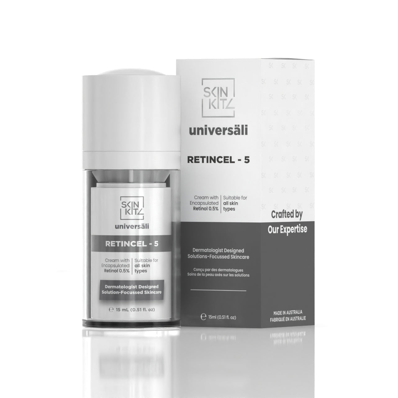 universäli RETINCEL-5 Cream