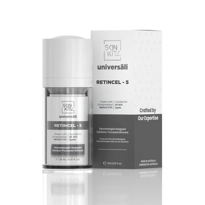 universäli RETINCEL-5 Cream