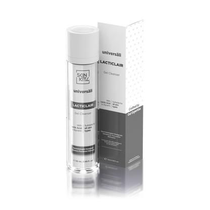 SkinKitz Universäli LACTICLAIR Gel Cleanser 50mL