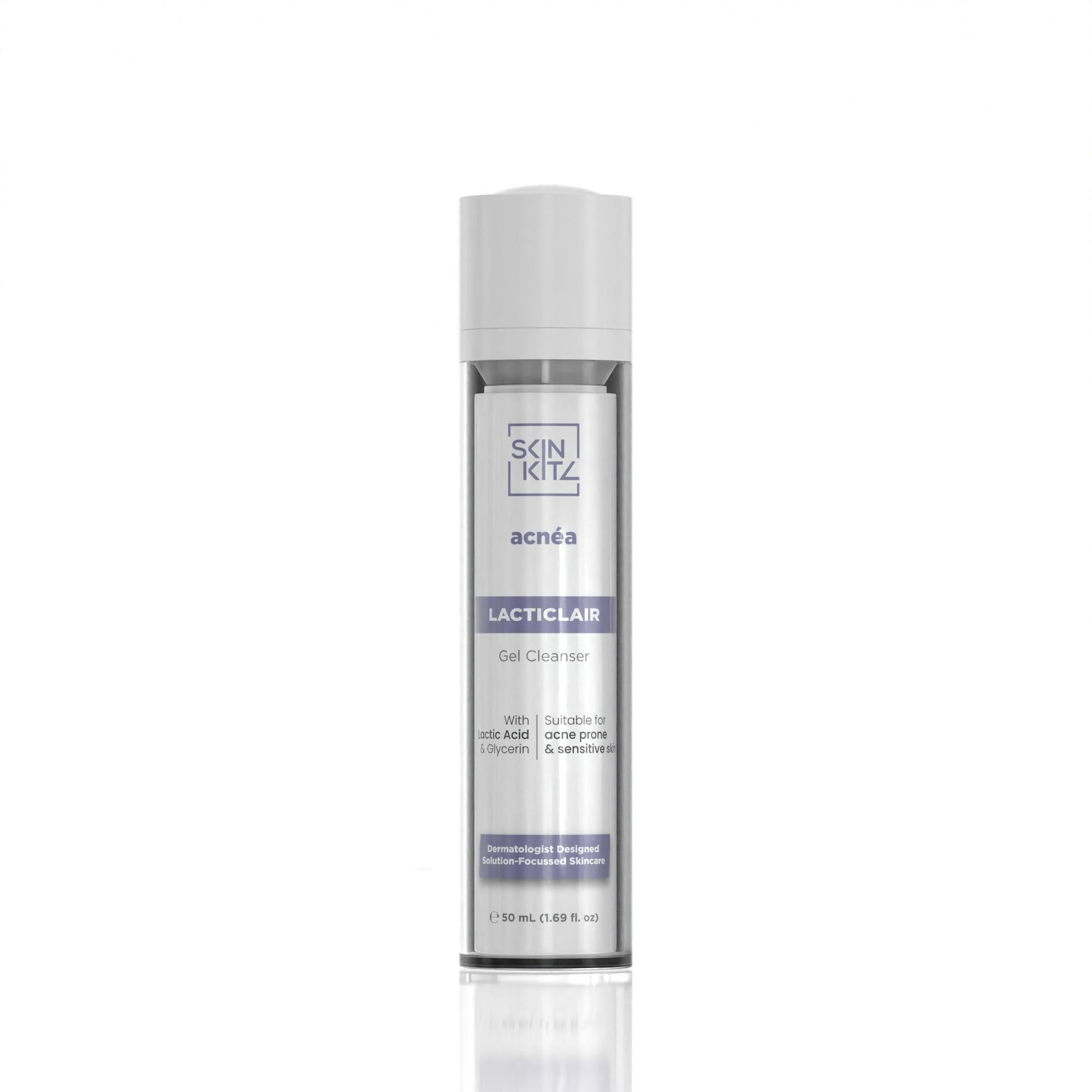 Acnea Lacticlair Gel Cleanser - SkinKitz