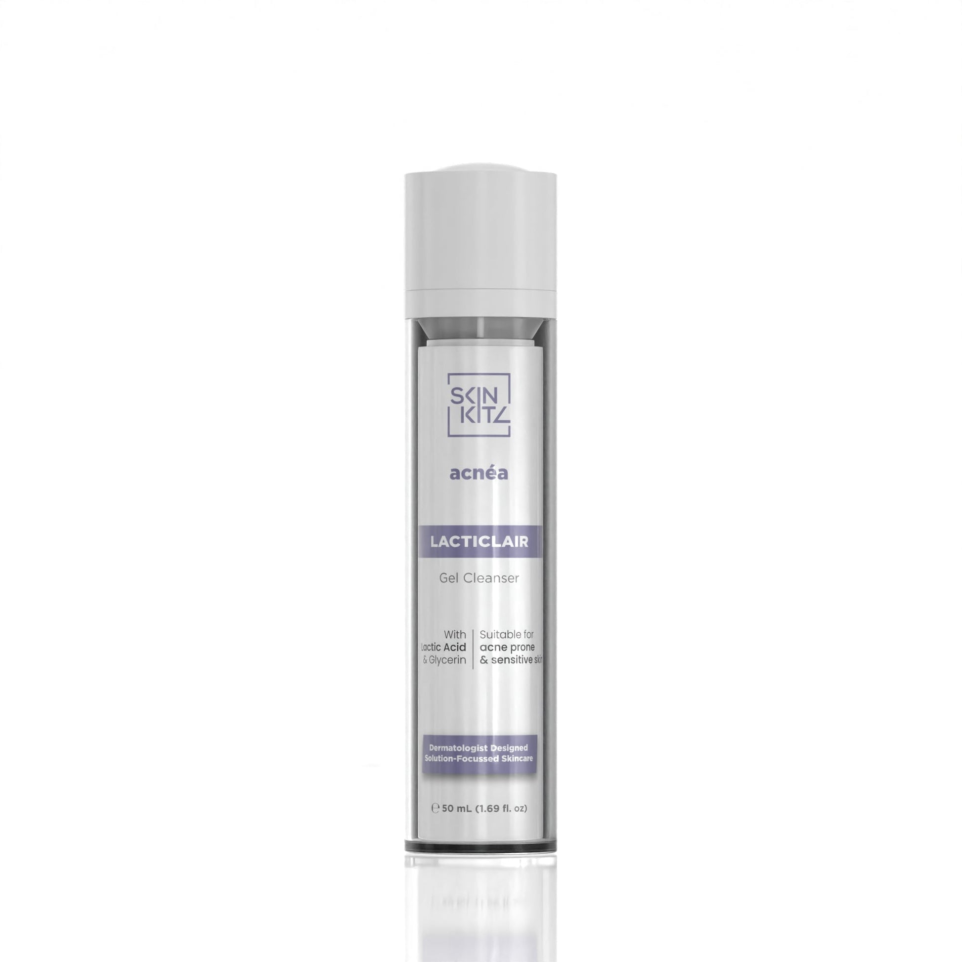 Acnea Lacticlair Gel Cleanser - SkinKitz