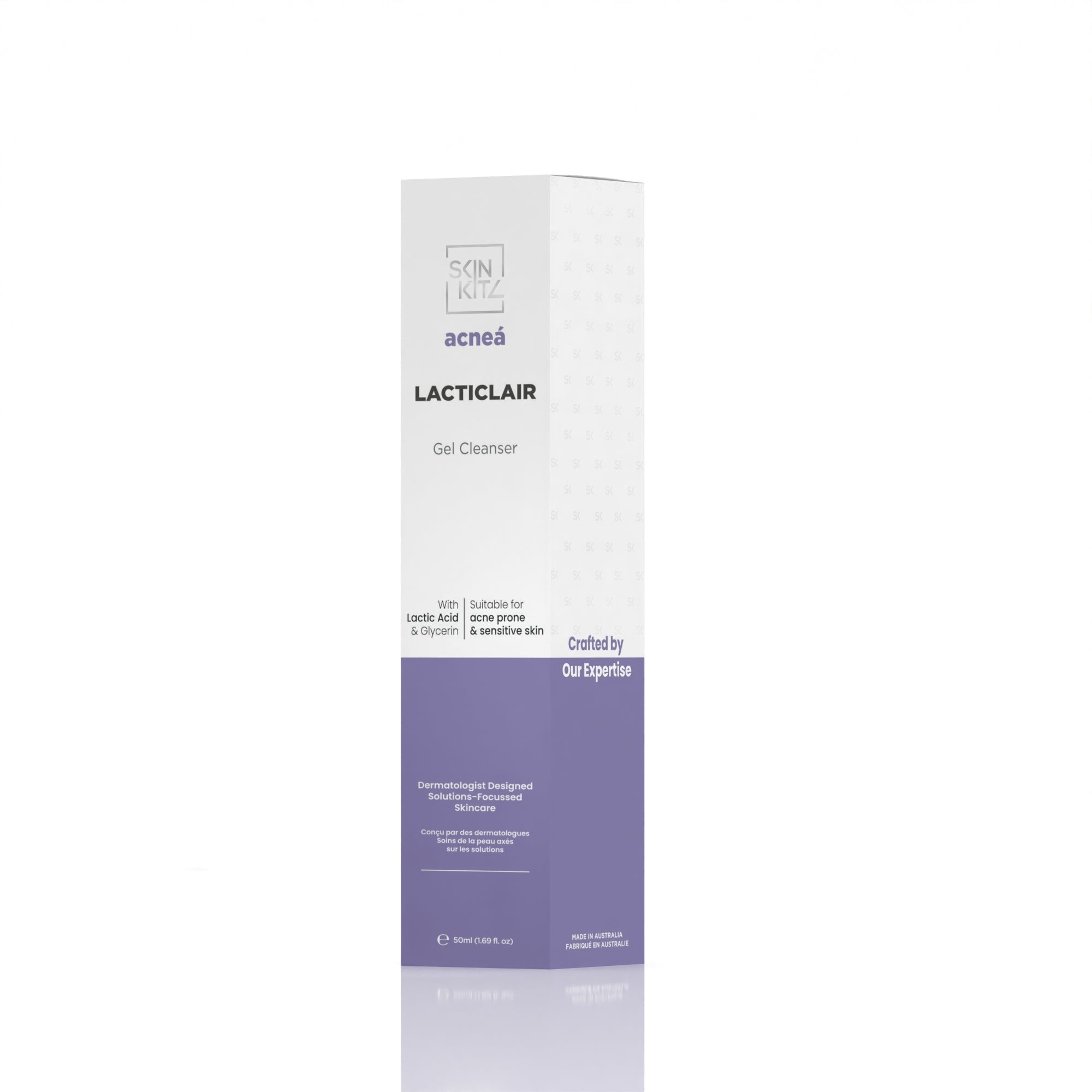 Acnea Lacticlair Gel Cleanser - SkinKitz