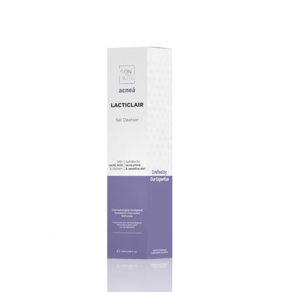 Acnea Lacticlair Gel Cleanser - SkinKitz
