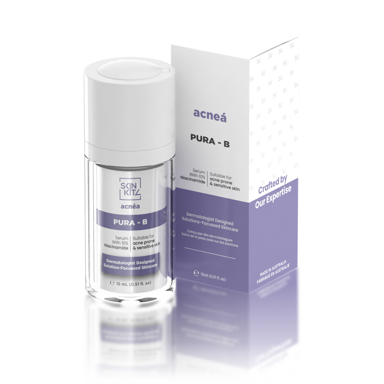 SkinKitz Acnéa PURA-B Serum 15mL