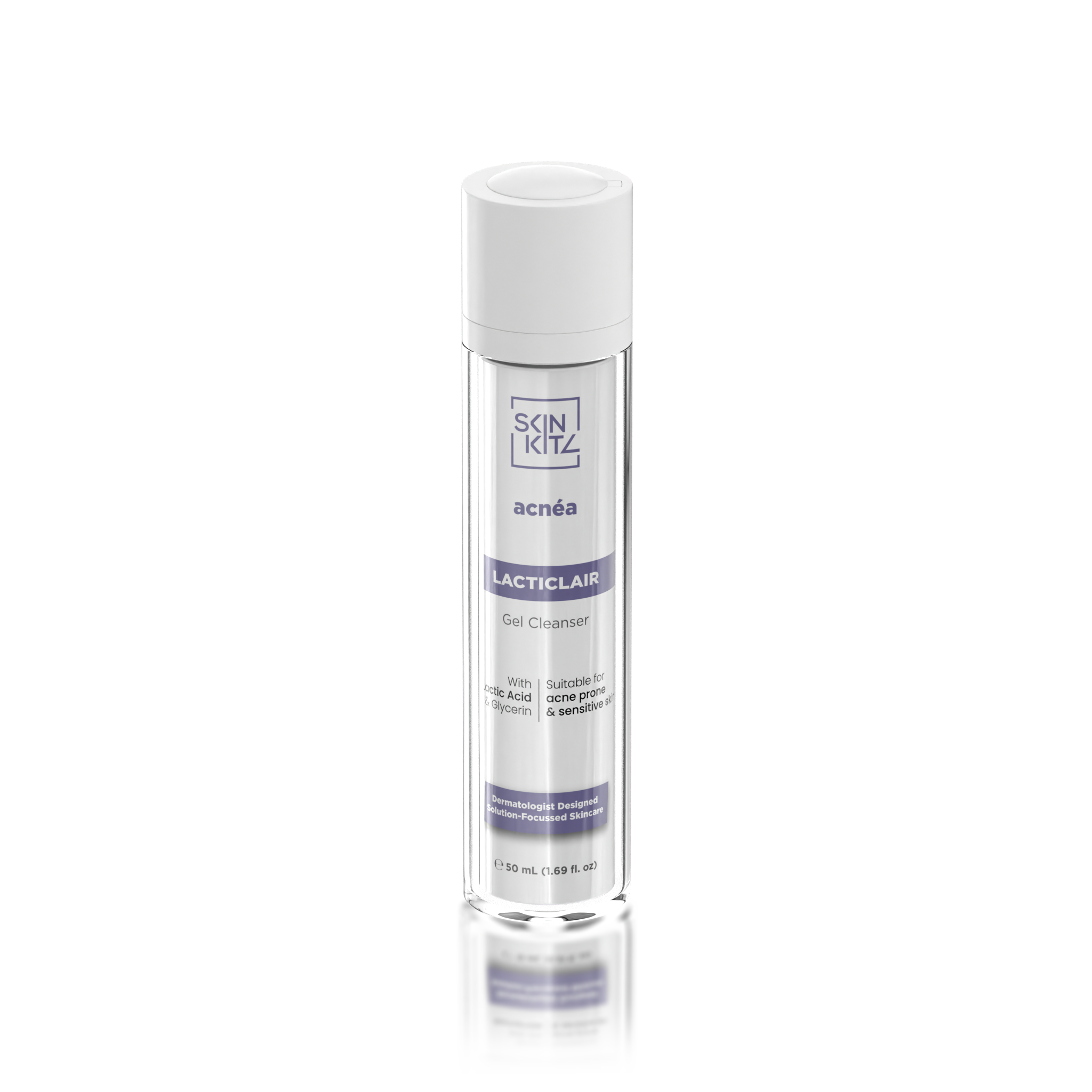 SkinKitz Acnéa LACTICLAIR Gel Cleanser 50mL
