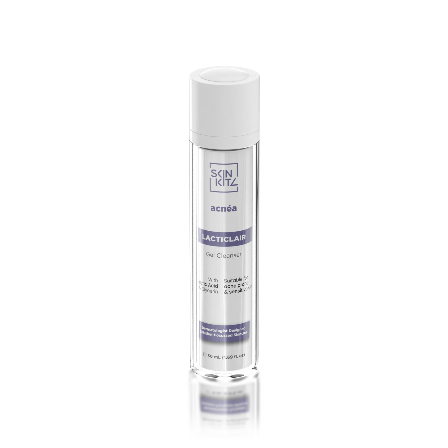 SkinKitz Acnéa LACTICLAIR Gel Cleanser 50mL