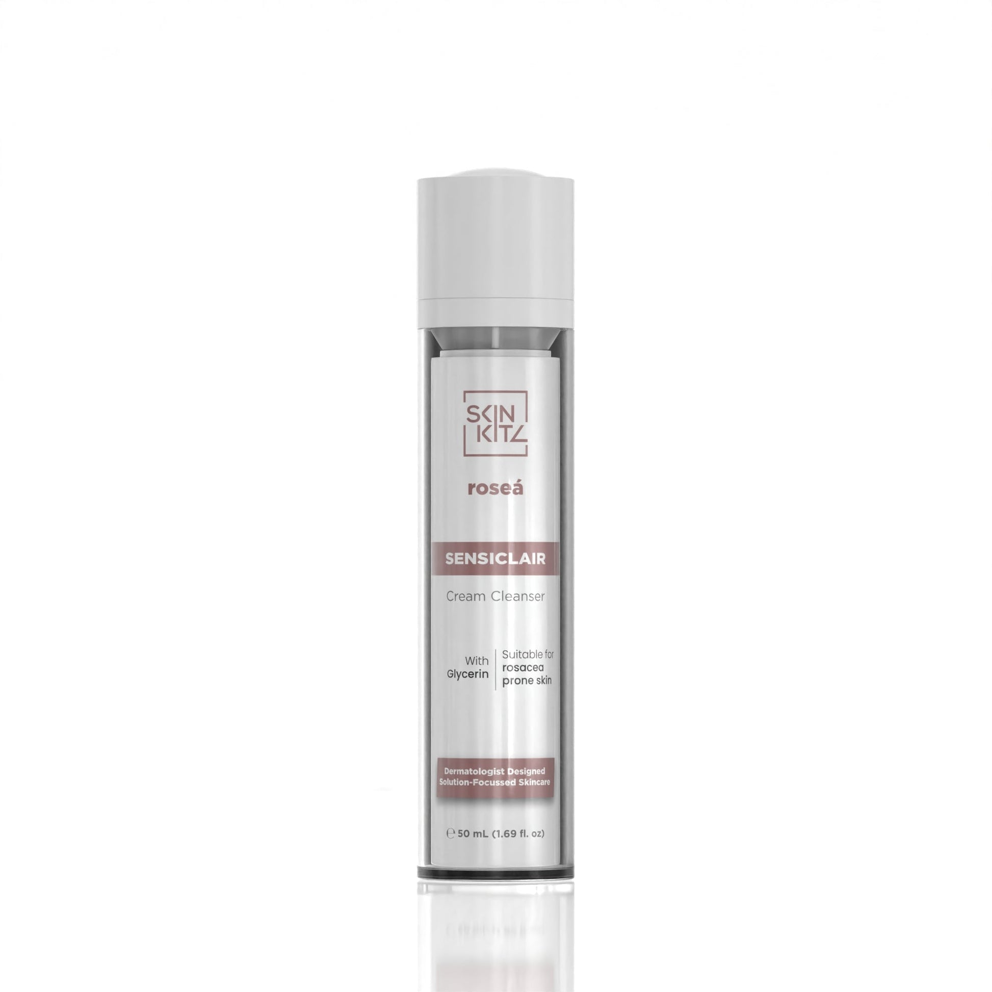 Rosea Sensiclair Cream Cleanser - SkinKitz