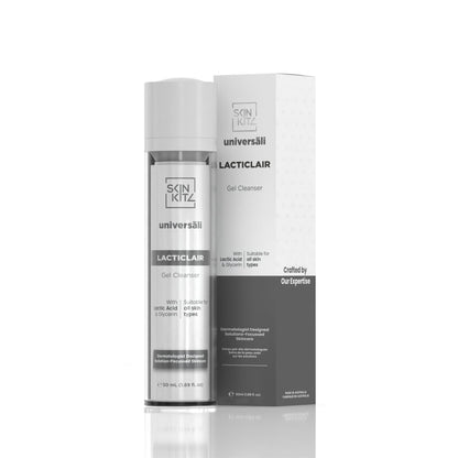 Universali Lacticlair Gel Cleanser - SkinKitz