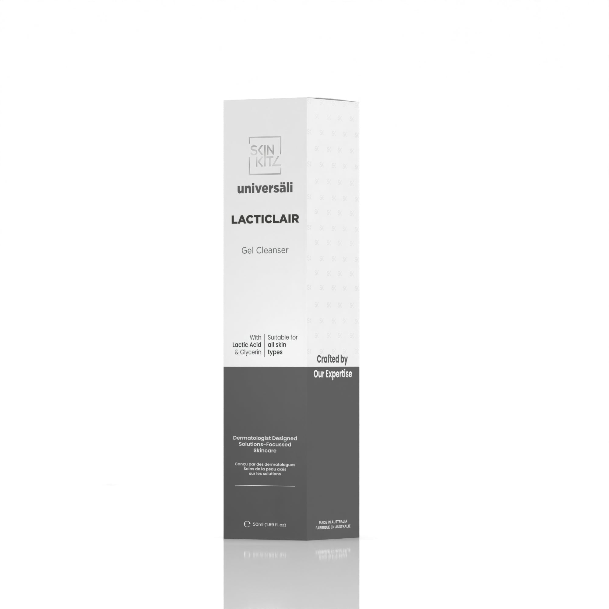 Universali Lacticlair Gel Cleanser - SkinKitz